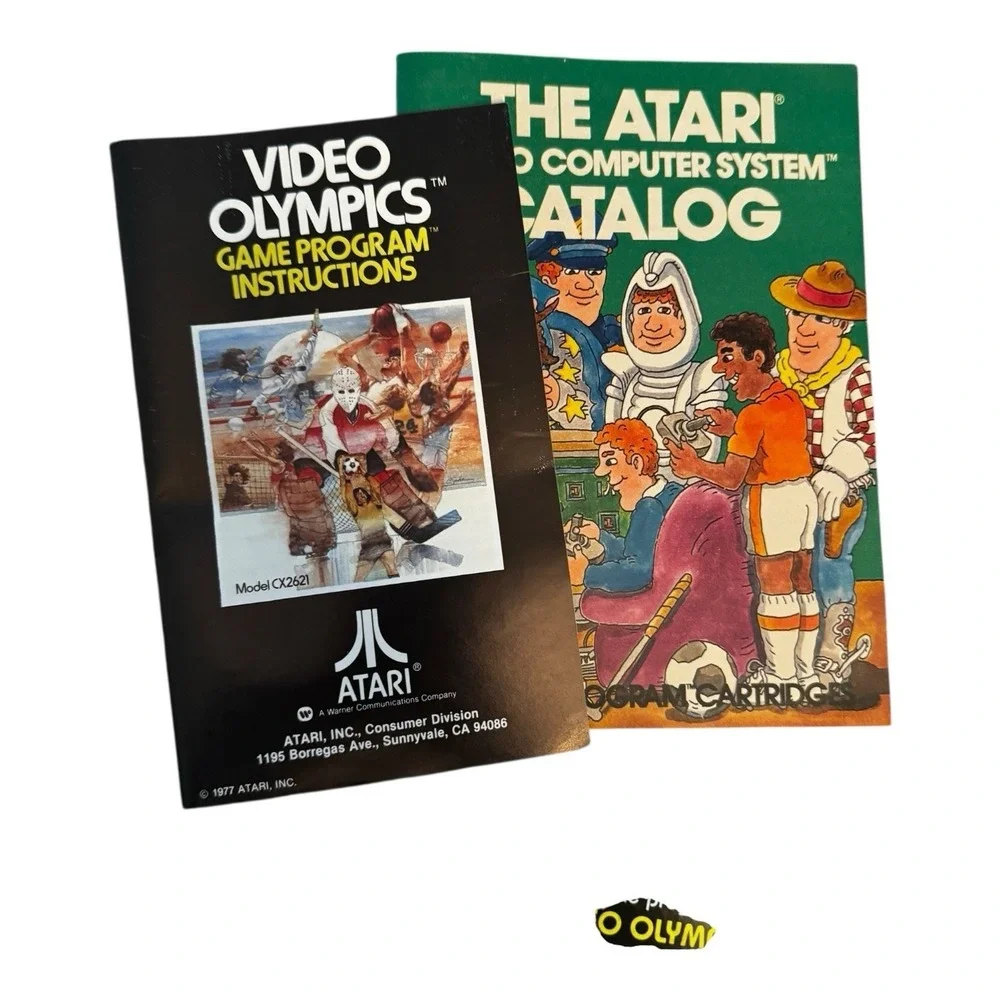 Atari‎ 2600 - Video Olympics - Complete In Box